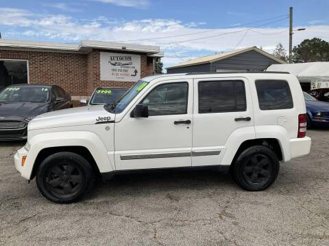 2010 Jeep Liberty for sale at Autocom, LLC in Clayton NC