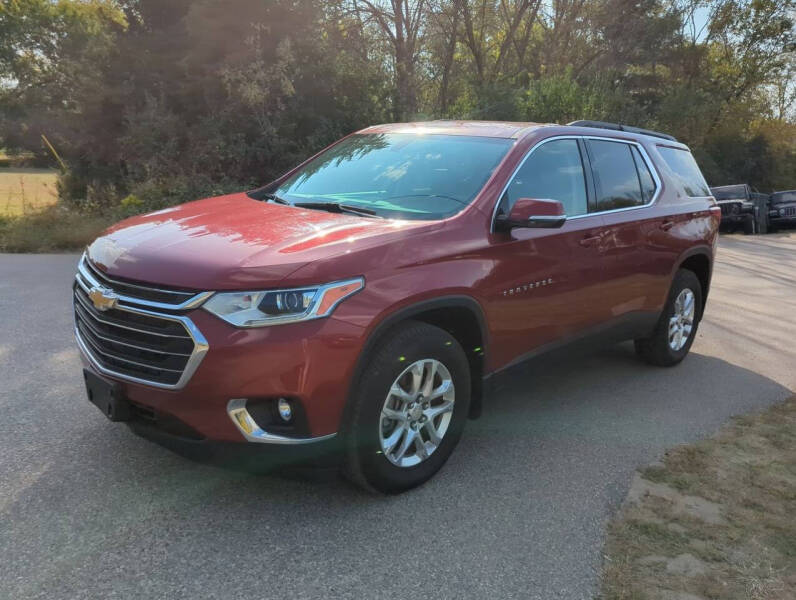2020 Chevrolet Traverse LT Leather