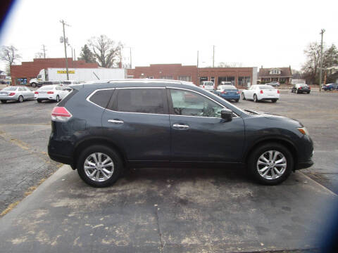 2016 Nissan Rogue SV