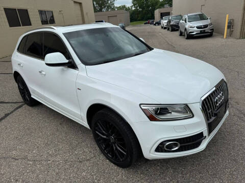 2017 Audi Q5 2.0T quattro Premium Plus