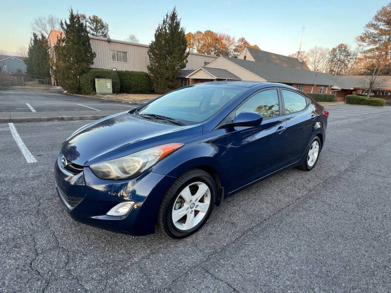 2013 Hyundai Elantra for sale at Global Imports of Dalton LLC in Dalton GA