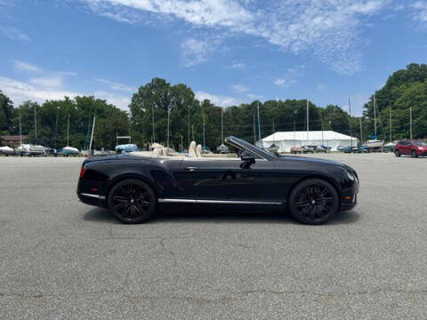 2014 Bentley Continental GT Speed