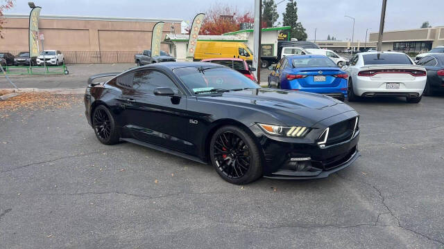 2015 Ford Mustang for sale at Auto Plaza in Fresno, CA