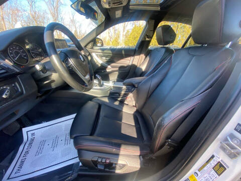 2013 BMW 3 Series ActiveHybrid 3