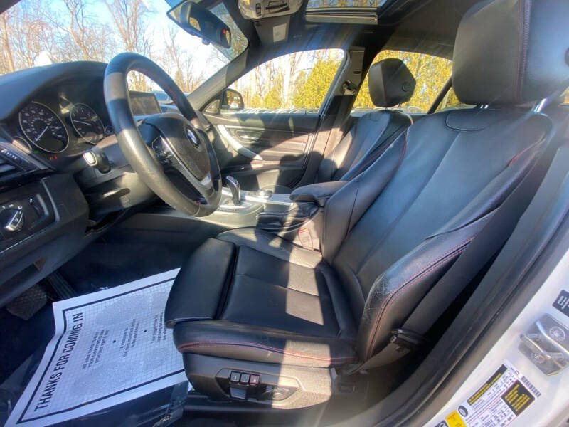 2013 BMW 3 Series ActiveHybrid 3