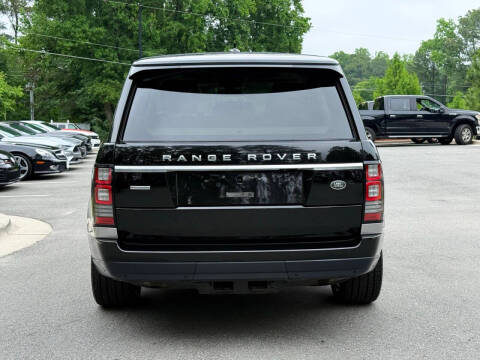 2015 Land Rover Range Rover Autobiography