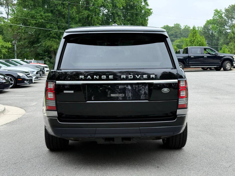2015 Land Rover Range Rover Autobiography