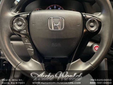 2017 Honda Accord EX-L V6