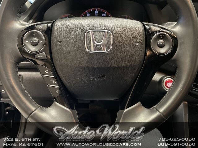 2017 Honda Accord EX-L V6