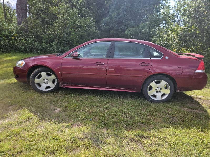 2008 Chevrolet Impala for sale at Expressway Auto Auction in Howard City MI