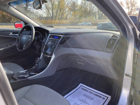 2013 Hyundai Sonata GLS