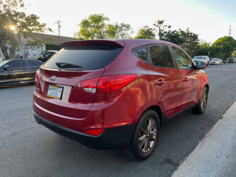 2015 Hyundai Tucson GLS