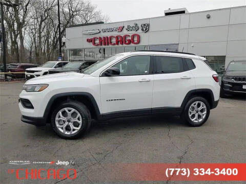 2025 Jeep Compass Latitude