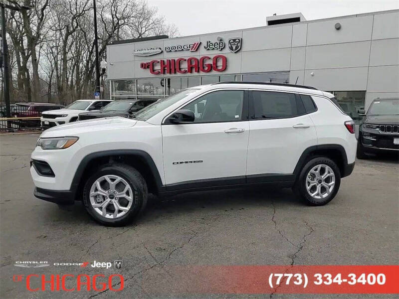 2025 Jeep Compass Latitude