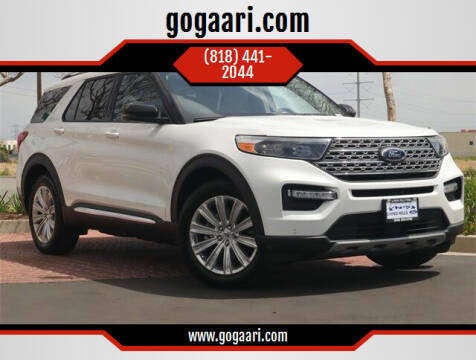 2021 Ford Explorer Hybrid