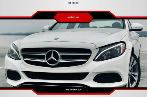 2015 Mercedes-Benz C-Class for sale at Car Time Inc in San Jose CA