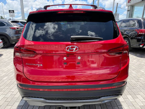 2022 Hyundai Santa Fe SEL
