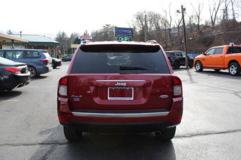 2016 Jeep Compass Latitude