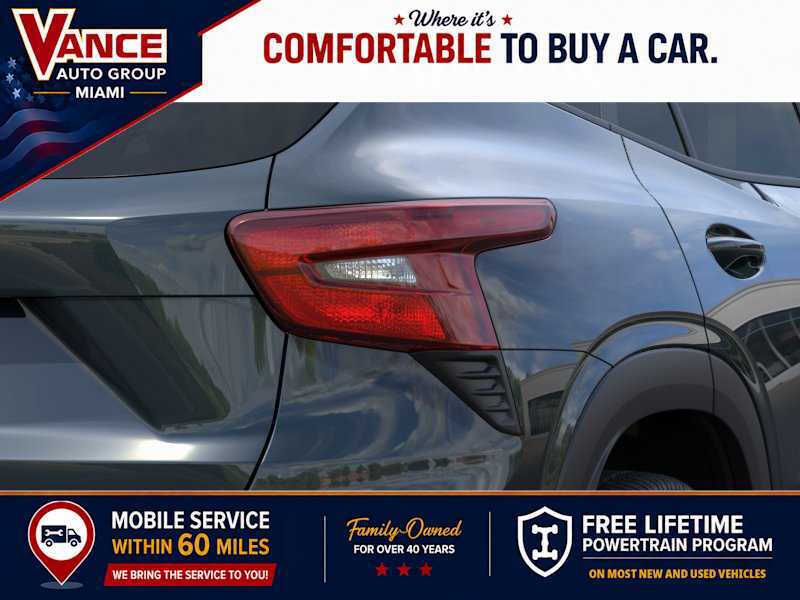 2026 Chevrolet Trax LS