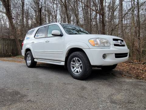 2006 Toyota Sequoia for sale at Rad Wheels LLC in Greer SC