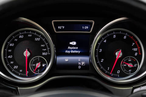 2017 Mercedes-Benz GLS GLS 550