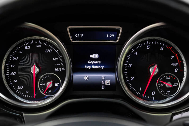 2017 Mercedes-Benz GLS GLS 550