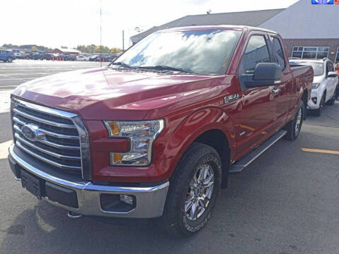 2016 Ford F-150 for sale at Brown Brothers Automotive Sales And Service LLC in Hudson Falls NY