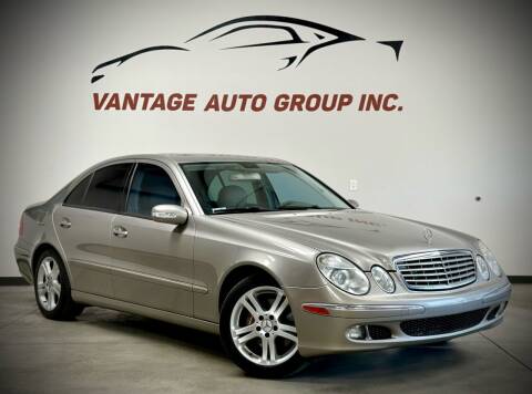 2006 Mercedes-Benz E-Class for sale at Vantage Auto Group Inc in Fresno CA