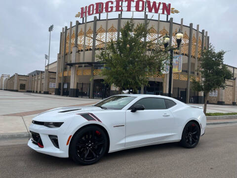 2018 Chevrolet Camaro for sale at Beaton's Auto Sales in Amarillo TX