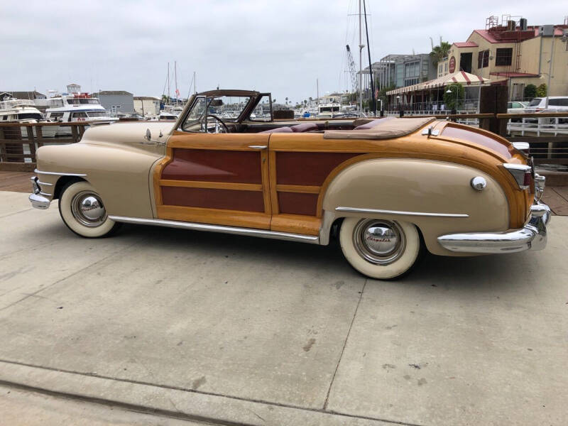 1947 Chrysler Town and Country for sale at Elite Dealer Sales in Costa Mesa CA