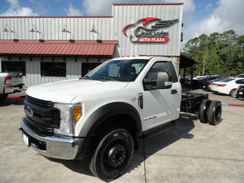 2017 Ford F-550 Super Duty