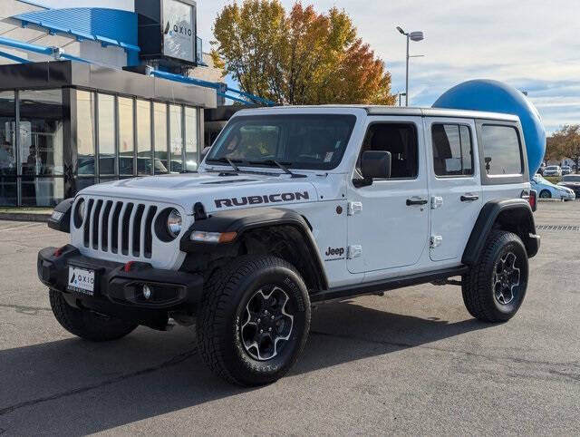 2023 Jeep Wrangler for sale at Axio Auto Boise in Boise, ID