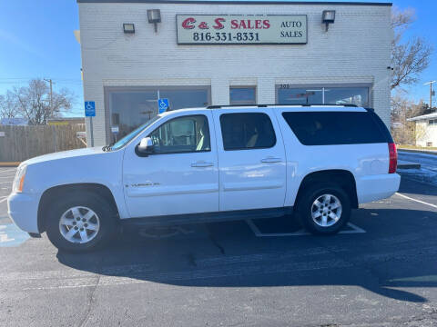 2007 GMC Yukon XL for sale at C & S SALES in Belton MO