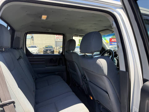 2008 Honda Ridgeline RTX