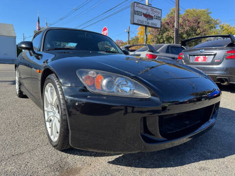 2005 Honda S2000 for sale at PARKWAY MOTORS 399 LLC in Fords NJ