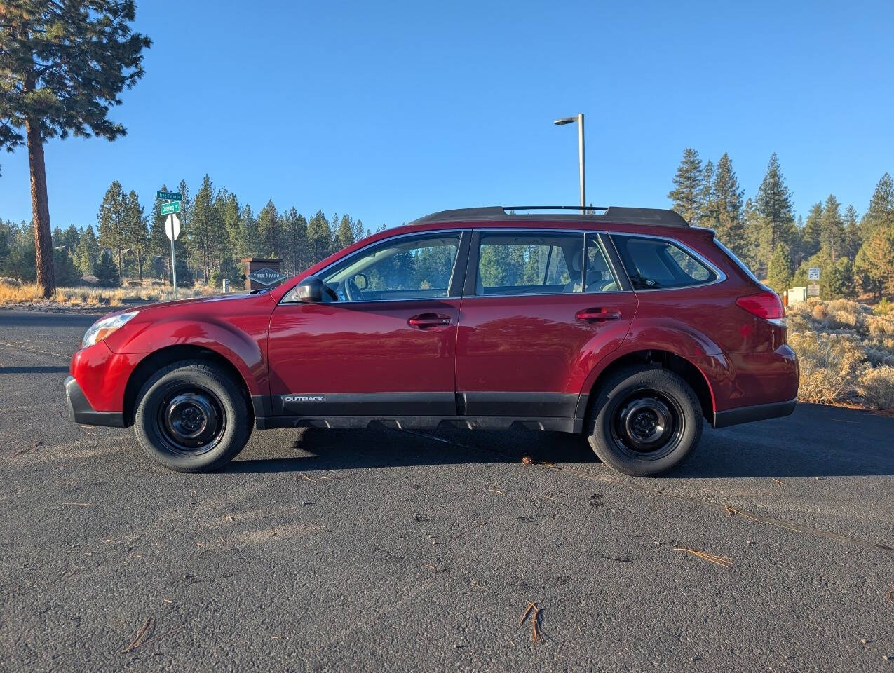 2013 Subaru Outback for sale at AUTO CORSA in Bend, OR