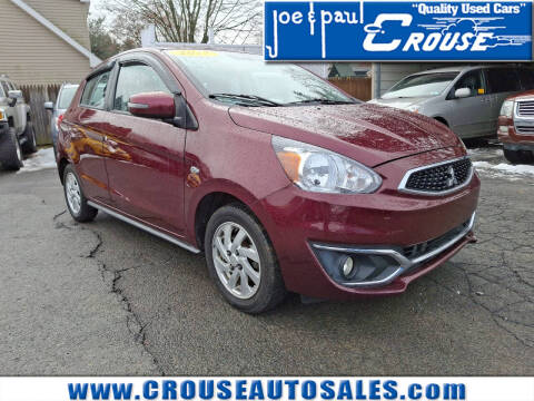 2017 Mitsubishi Mirage for sale at Joe and Paul Crouse Inc. in Columbia PA