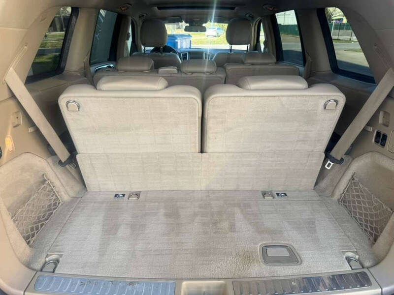 2016 Mercedes-Benz GL-Class GL 450 4MATIC