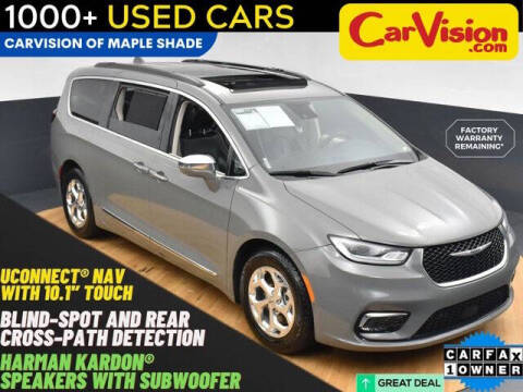 2022 Chrysler Pacifica for sale at Car Vision of Trooper in Norristown PA