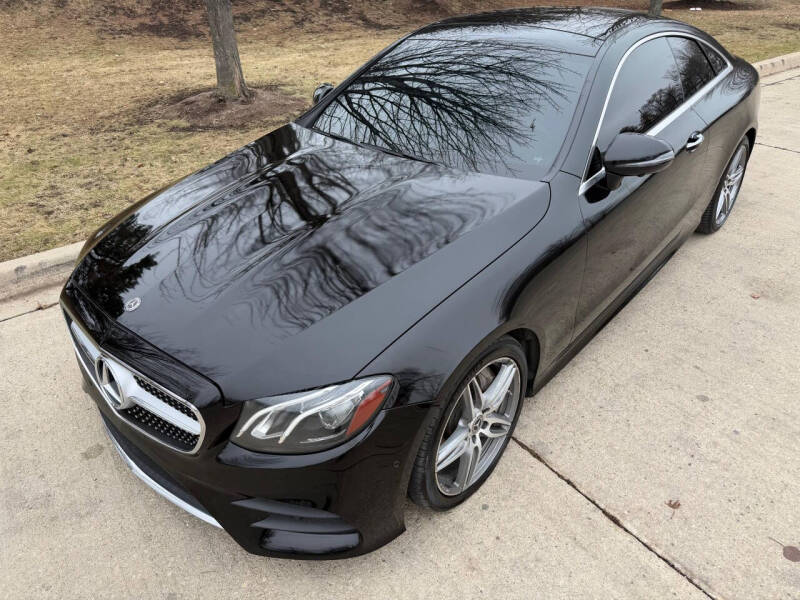 2019 Mercedes-Benz E-Class E 450