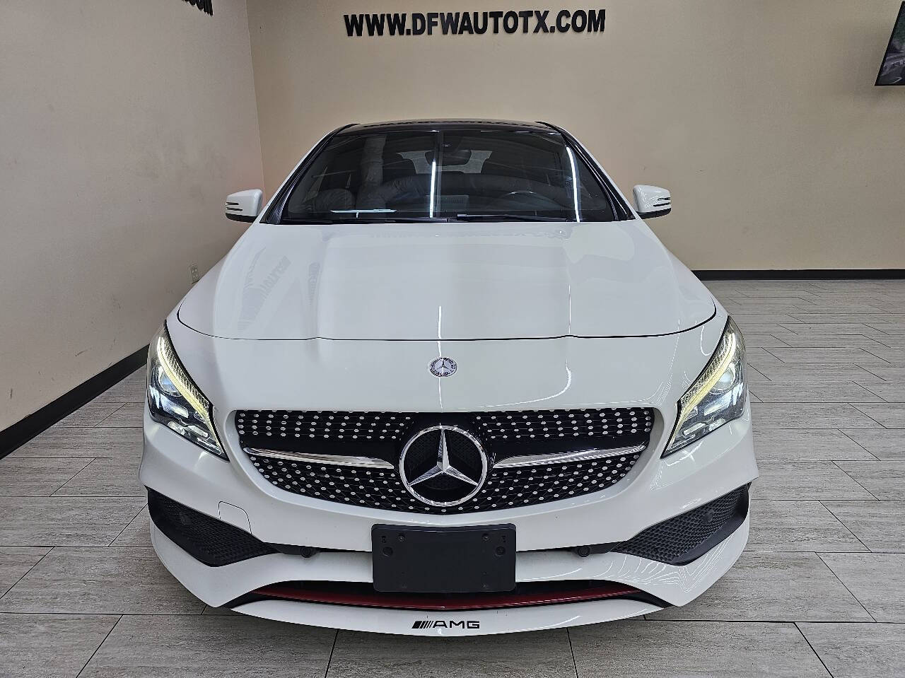 2017 Mercedes-Benz CLA for sale at DFW Auto & Services Inc in Fort Worth, TX