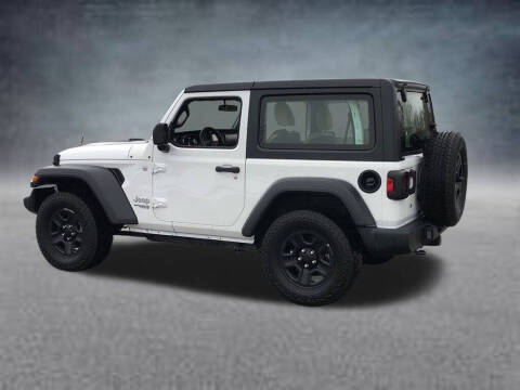2019 Jeep Wrangler Sport