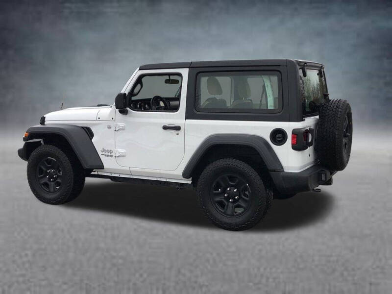 2019 Jeep Wrangler Sport