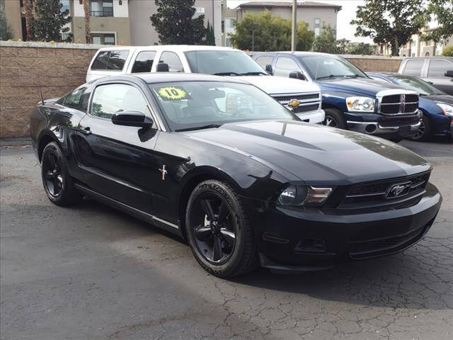 2010 Ford Mustang for sale at Corona Auto Wholesale in Corona CA