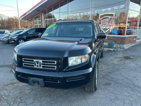 2008 Honda Ridgeline RTS