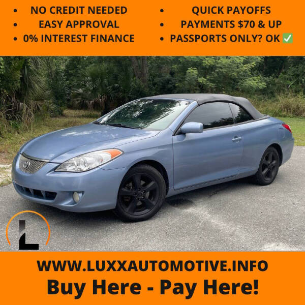 2006 Toyota Camry Solara SE V6
