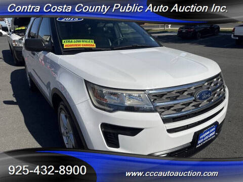 2018 Ford Explorer