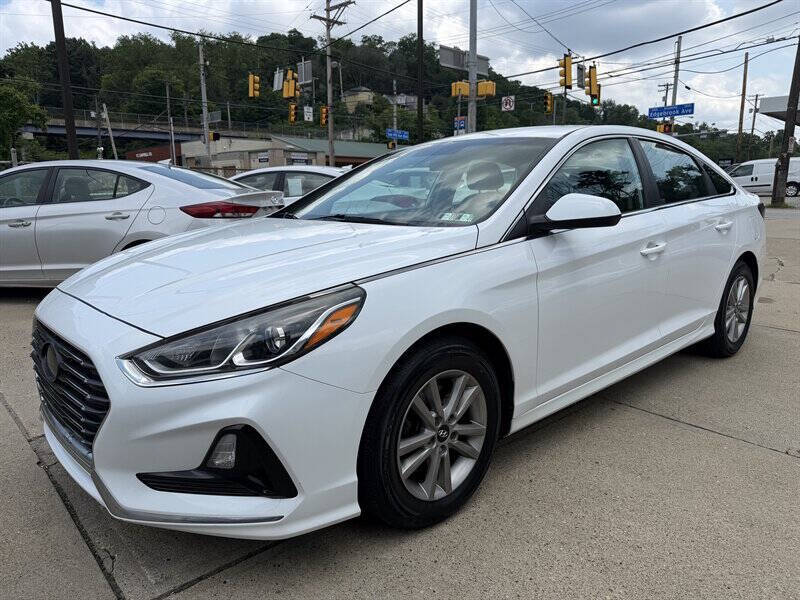 2018 Hyundai Sonata SE