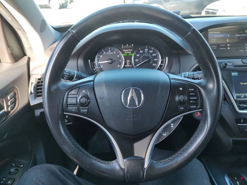 2020 Acura MDX SH-AWD w/Tech