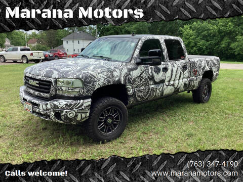 2007 GMC Sierra 2500HD Classic for sale at Marana Motors in Princeton MN